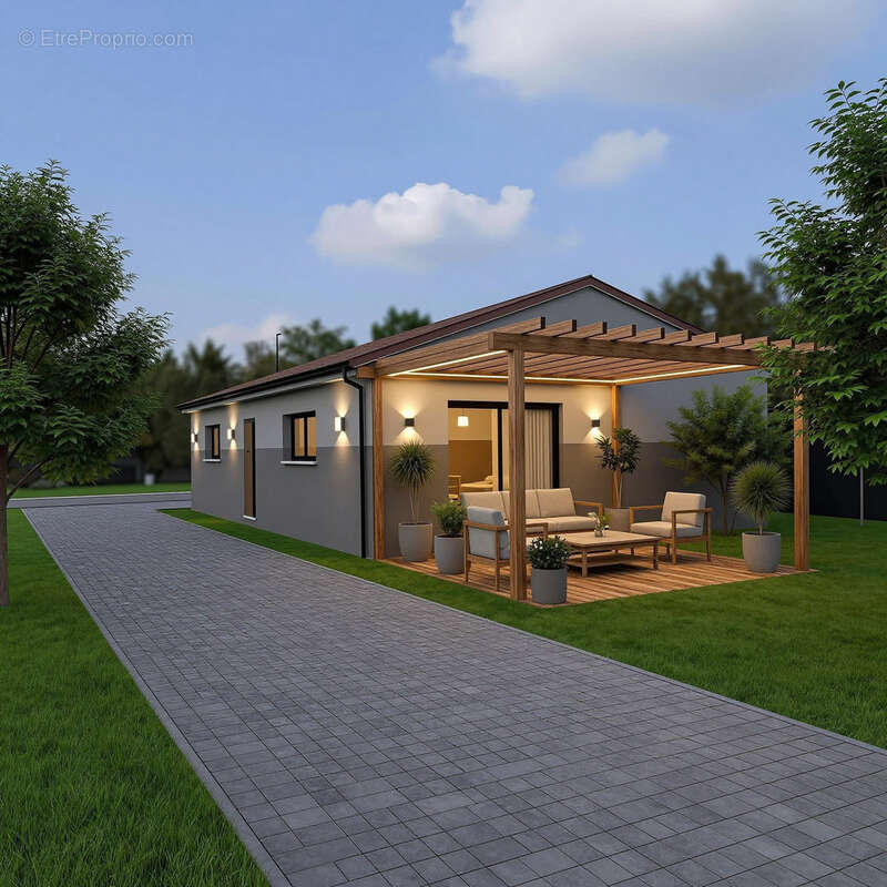 Maison 88m2, 3 chambres - photo 9