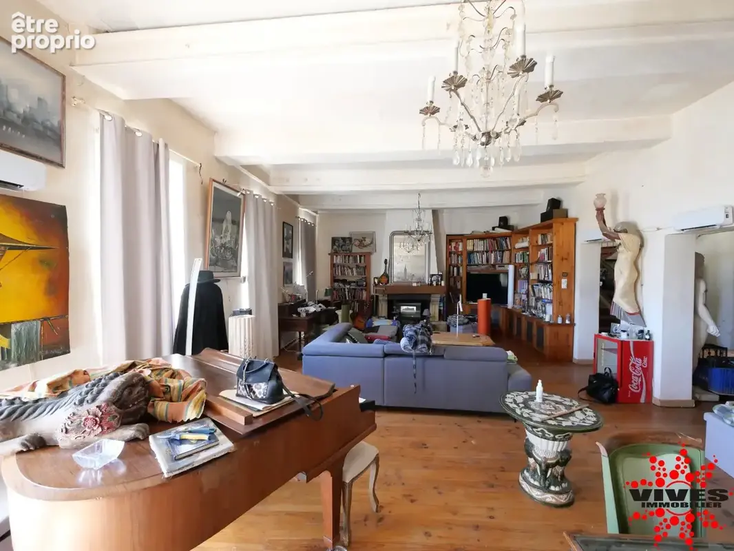 RARE À SERVIAN  Maison de caractère de 235 m² habitables  529 m² utiles  Fort potentiel ! - photo 6