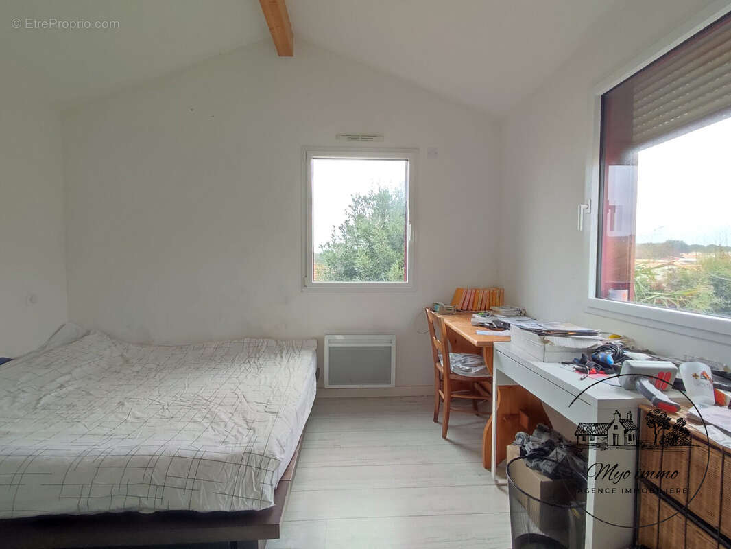 chambre 3 - Maison à MACHECOUL