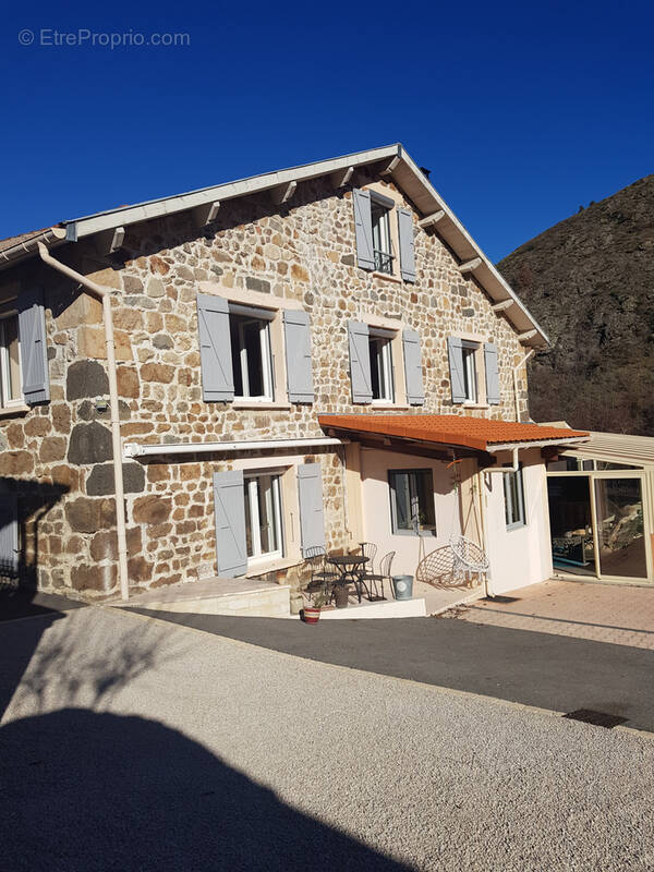 Maison à ARLEBOSC