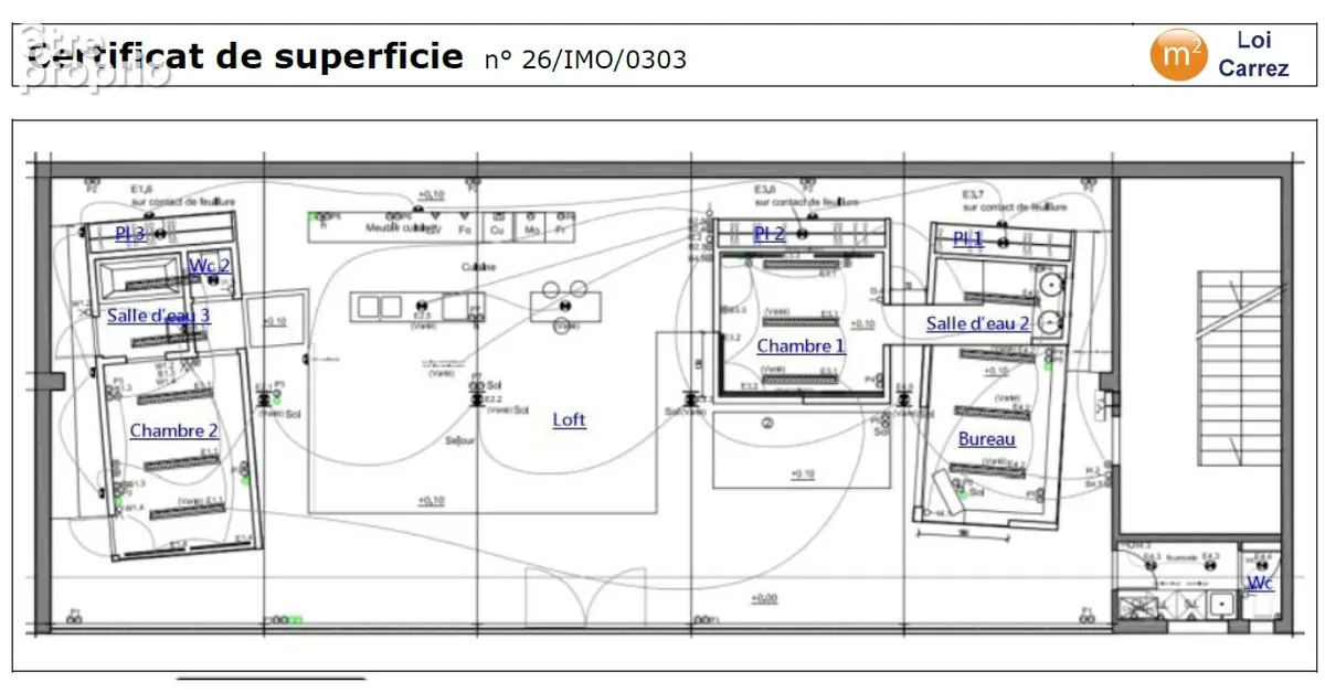 La campagne à Paris - Loft de 195 m² - 2.050.000 uros - photo 12