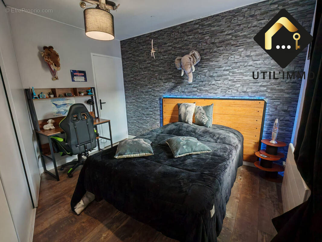 Appartement à VILLEDIEU-SUR-INDRE