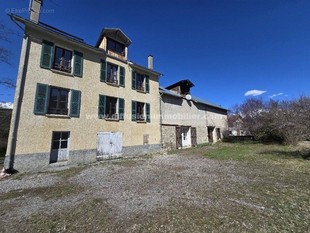 Maison à BARCELONNETTE
