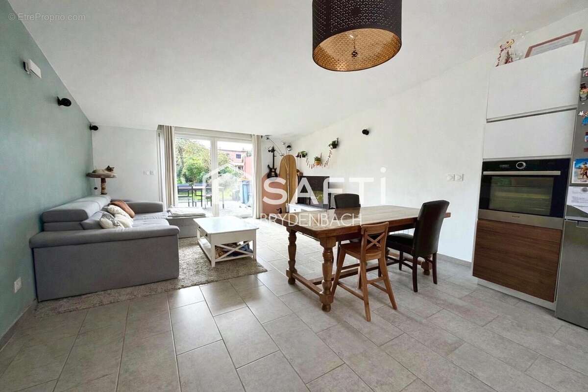 Photo 2 - Maison à VALENCIENNES