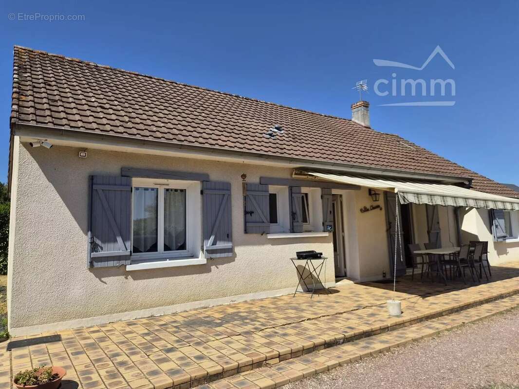 Maison au cœur du bourg, 3 chambres et grand garage - photo 17