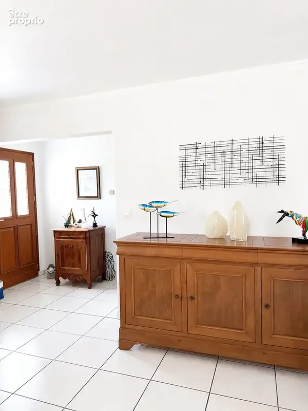 Vivy 49680   Maison de 117 m2 de vie sur un superbe terrain de 2200 m2 - photo 6