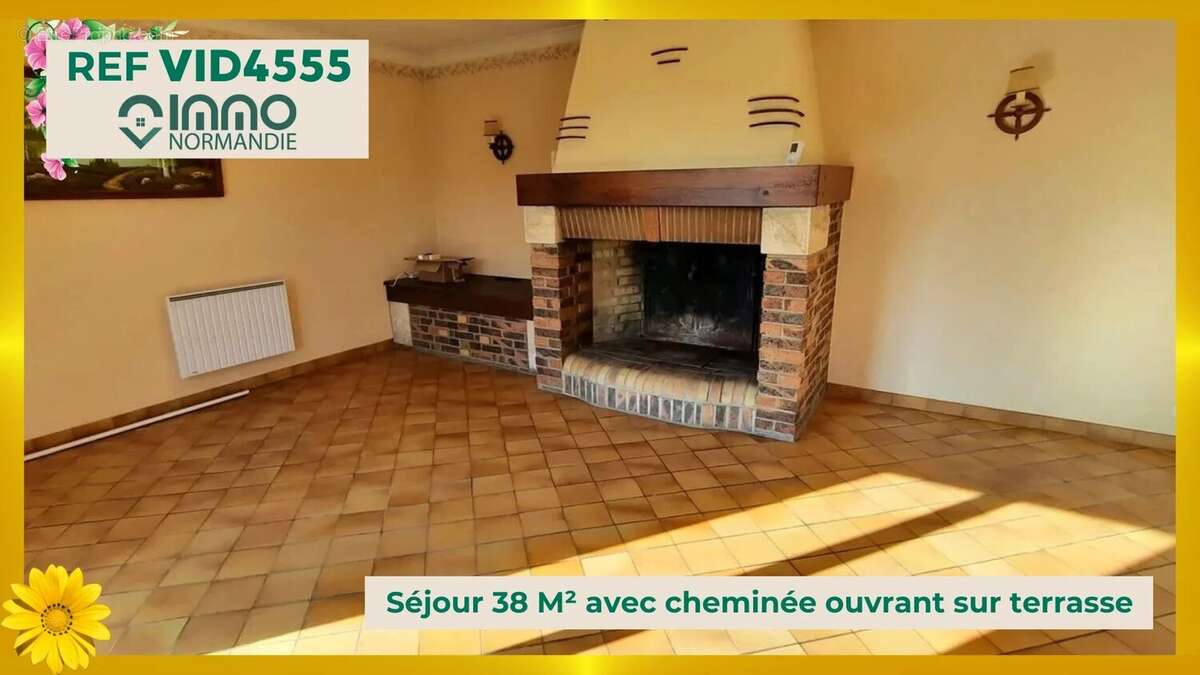 Maison à LA BARRE-EN-OUCHE