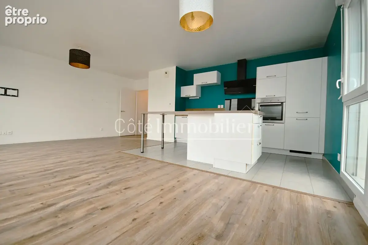 Appartement Saint Herblain 3 pièce(s) 71.6 m2 - photo 2