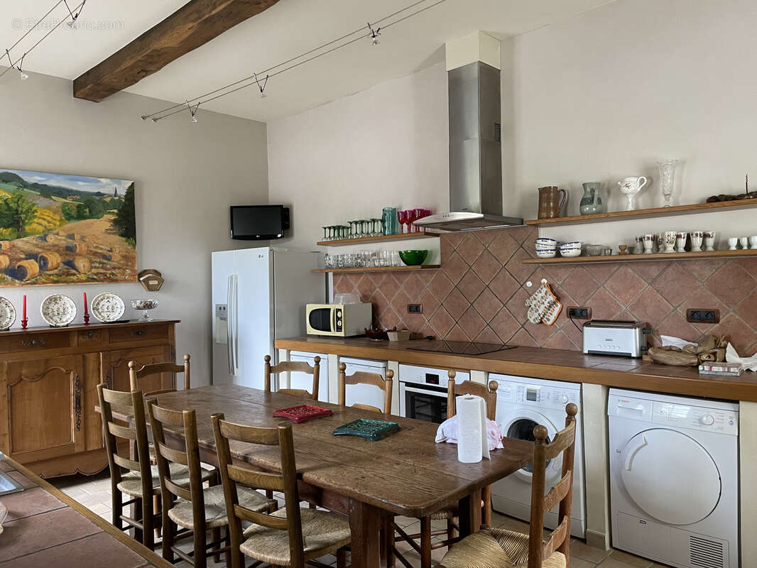 Maison à VILLEDIEU-LE-CHATEAU