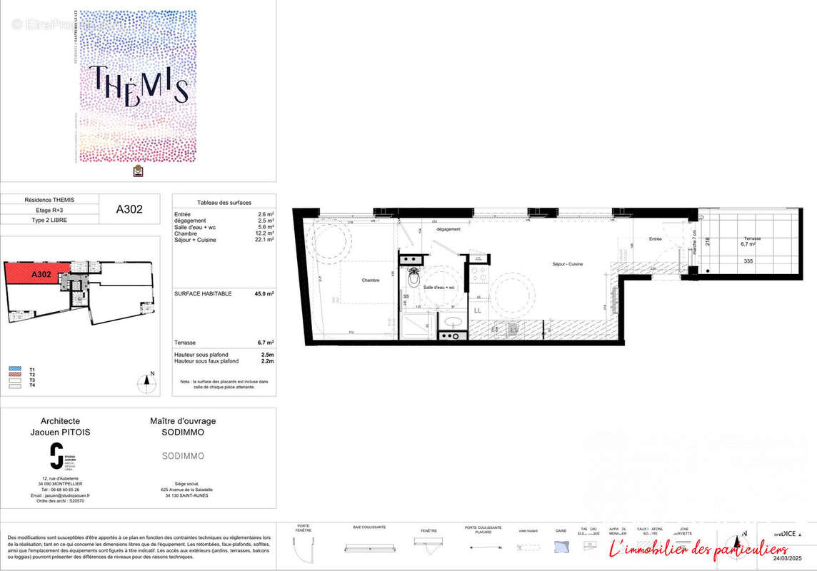 Appartement à CASTELNAU-LE-LEZ