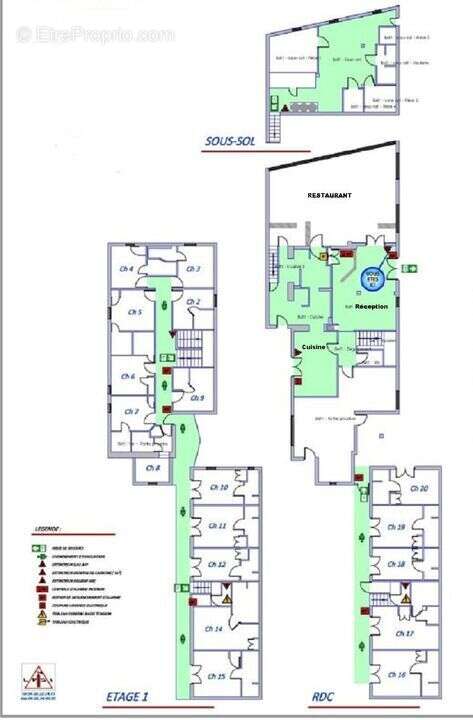 Commerce à CAZAUBON