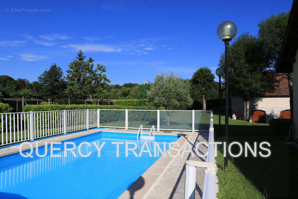 piscine - Maison à ARCAMBAL