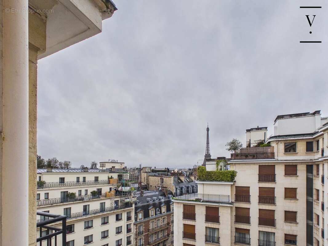 Appartement à PARIS-8E
