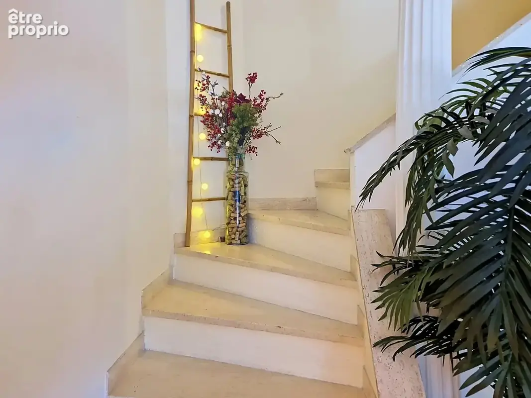 Appartement 3 p duplex rdj / le cannet - photo 10