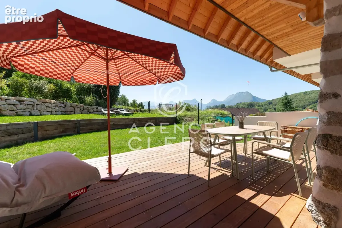 Maison de caractère au cœur du hameau de Perroix à Talloires - photo 3