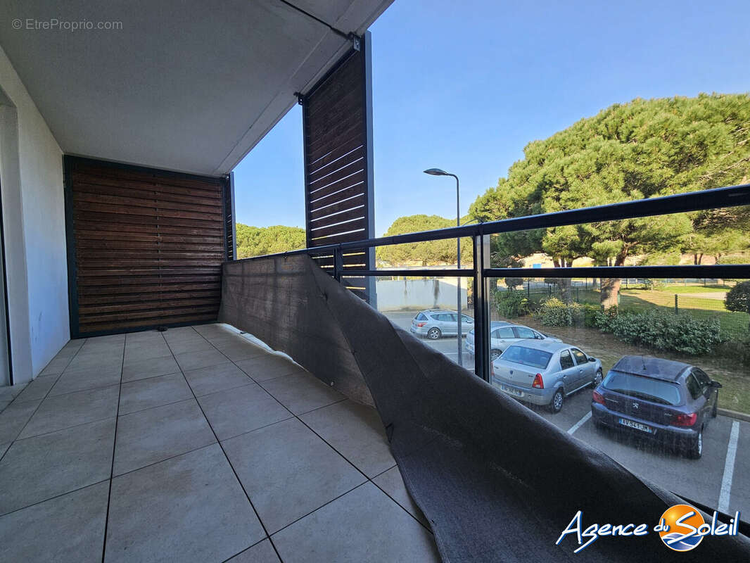 Appartement à GRUISSAN