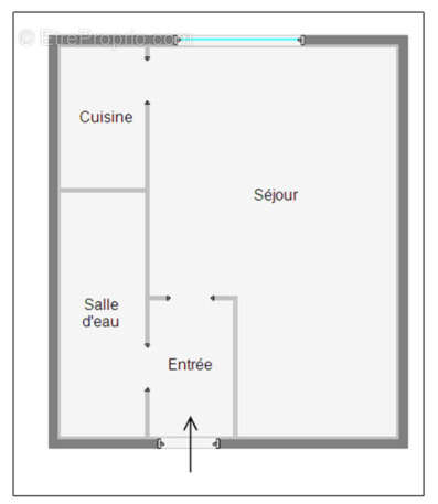 Appartement à TOURS