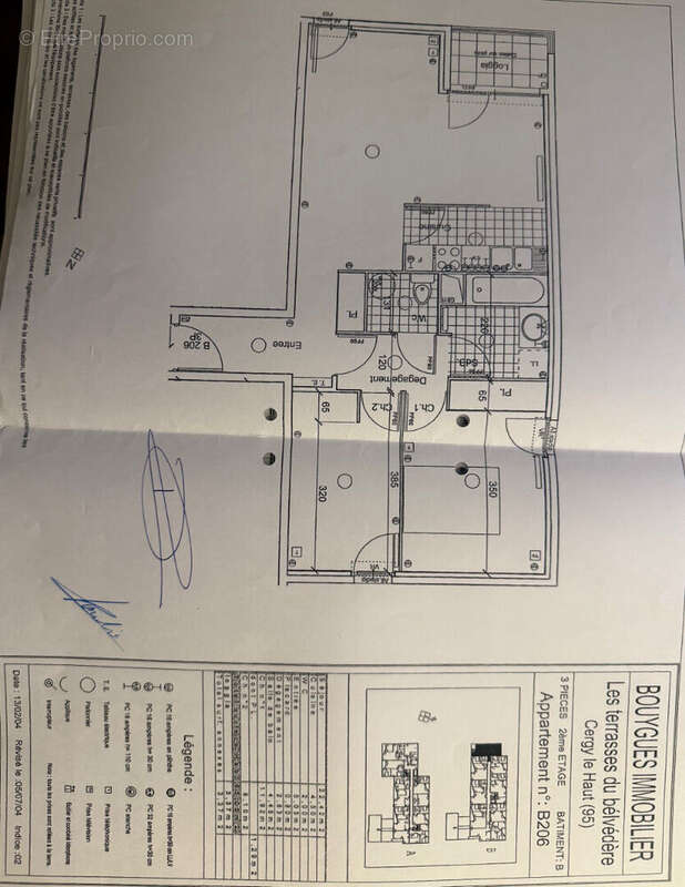 Appartement à CERGY