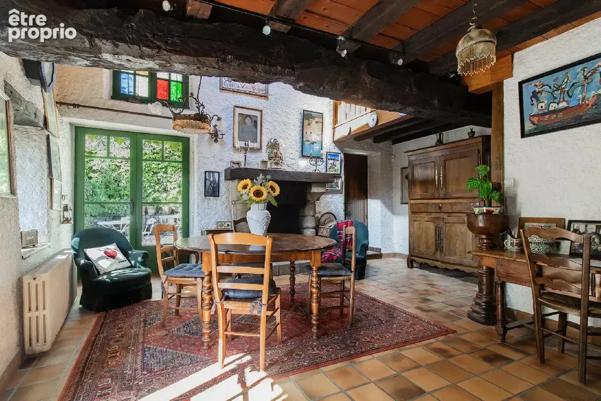 Vertou quartier planty - demeure de charme du xixe siècle - 263 m² - 6 chambres - parc paysager - proche bords de sèvre - photo 4