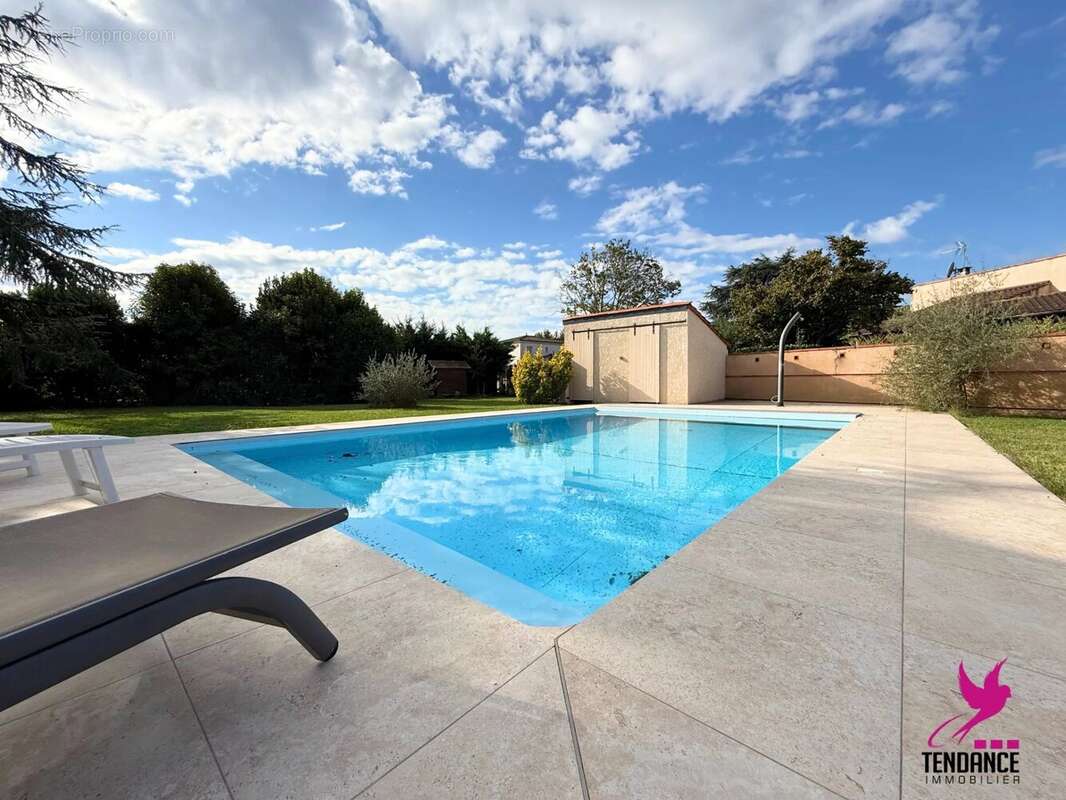 Maison à AUCAMVILLE