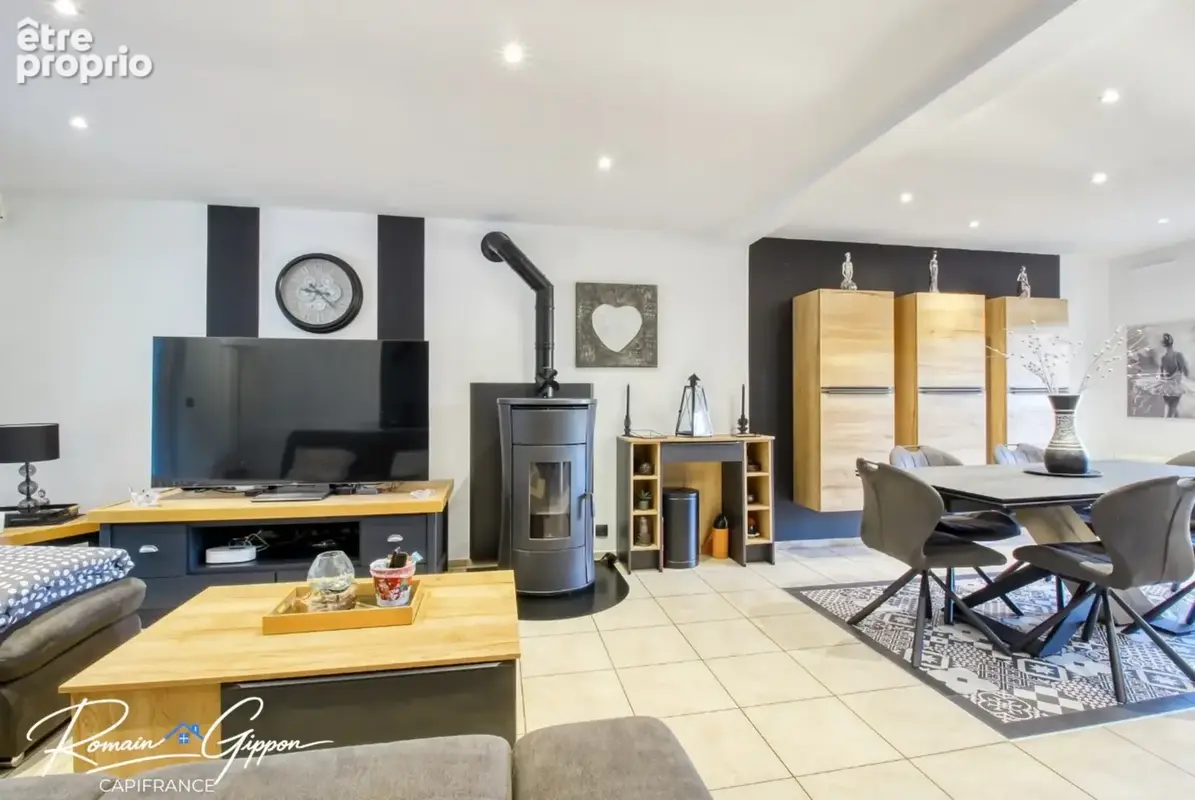 Liverdun – maison semi plain-pied - 168 m² – 4 chambres – piscine chauffée – garage double - photo 4