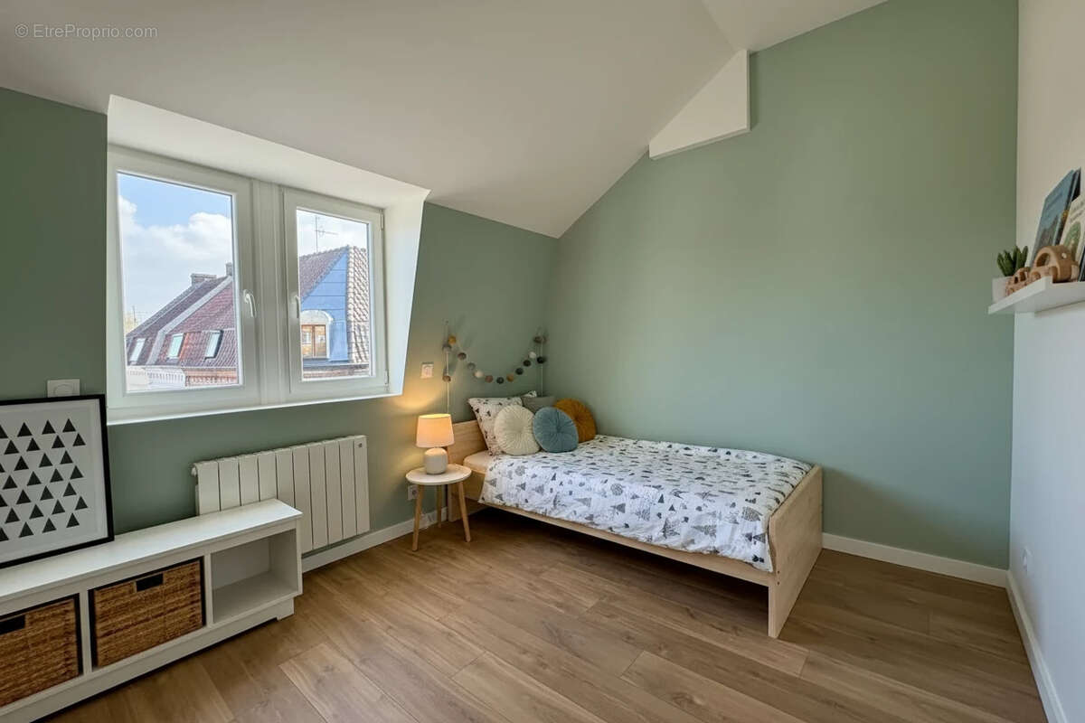 Maison 110m² Villeneuve D Ascq 3 chambres en suite, jardin, garage - photo 3