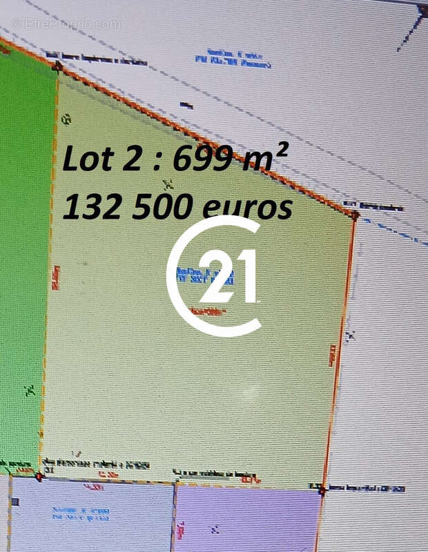 Terrain à LE FRANCOIS