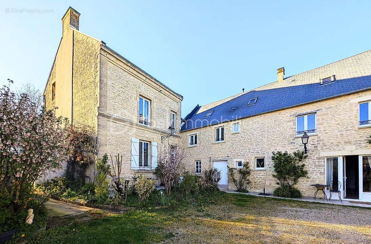 Ensemble Immobilier de charme en pierre de Caen proche de Bayeux - photo 3
