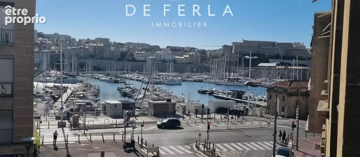 Marseille appartement d’exception 3/4 Pièces – Vue Vieux-Port – Immeuble Pouillon - photo 3