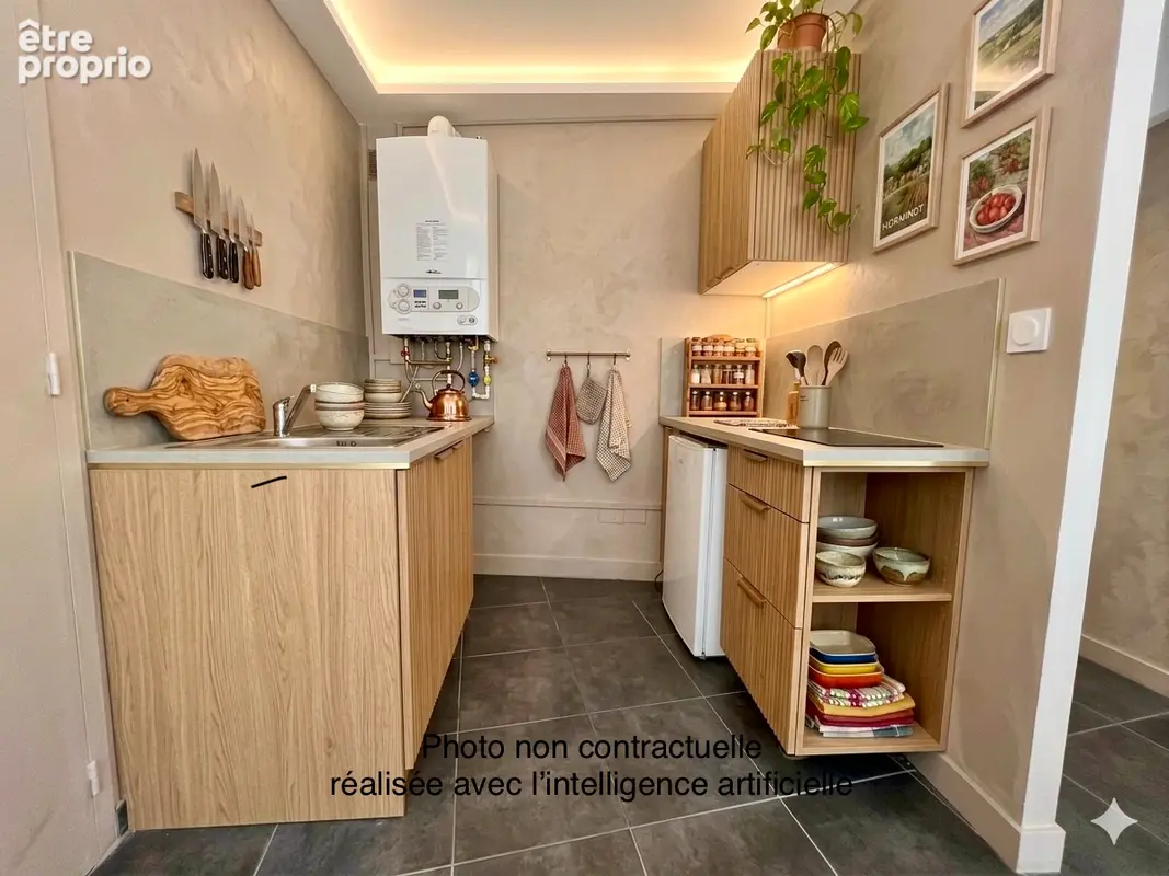 A VENDRE- Studio CAEN Rue Ecuyère - photo 3