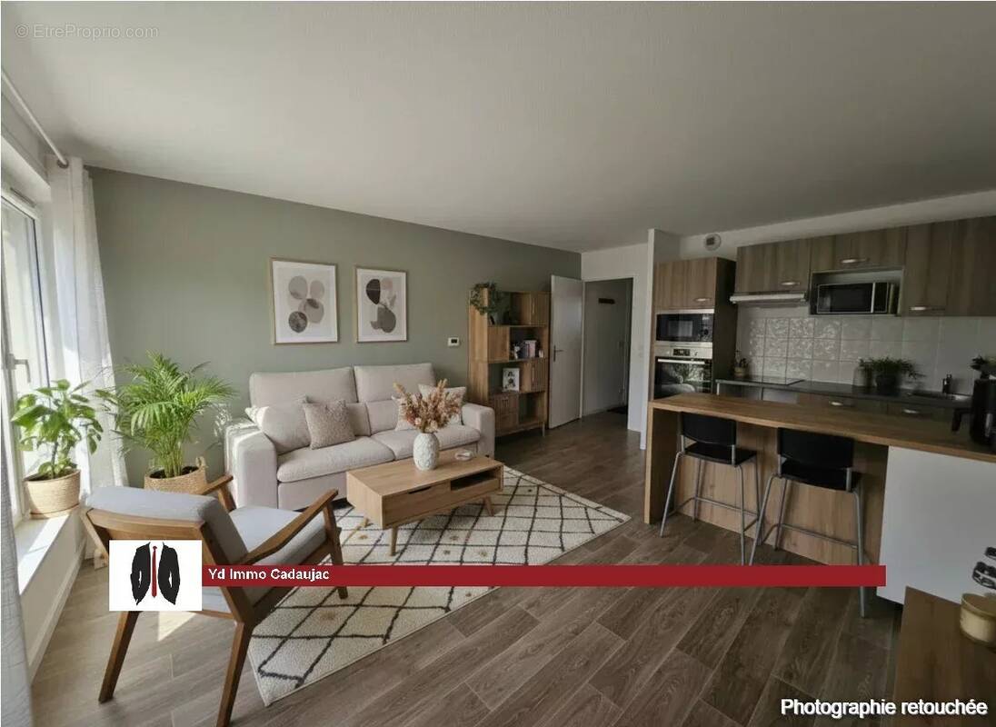 Appartement à VILLENAVE-D'ORNON