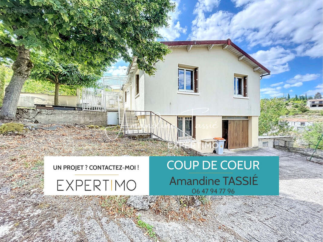 Maison rénovée avec terrain en terrasse   Environ 60,5 m2 habitables + dépendances - photo 2