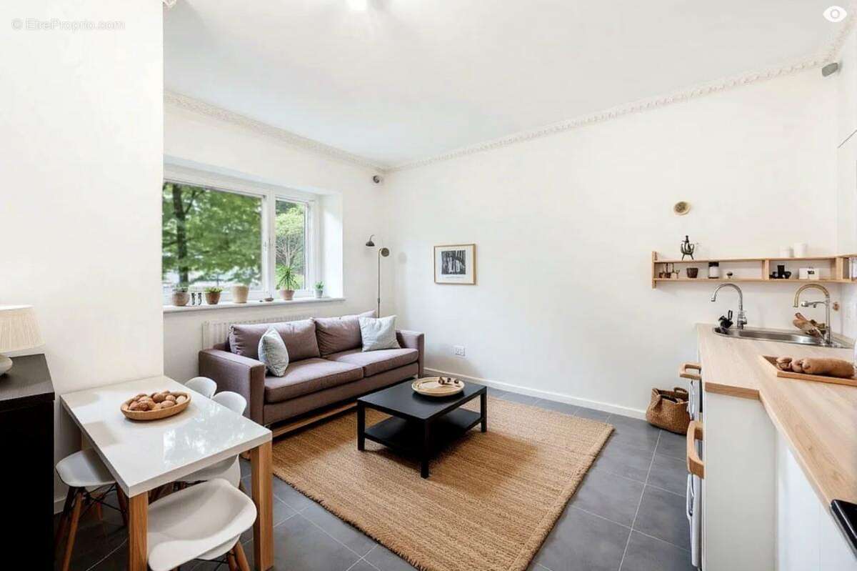 A vendre T2 loué avec cave et parking - photo 8