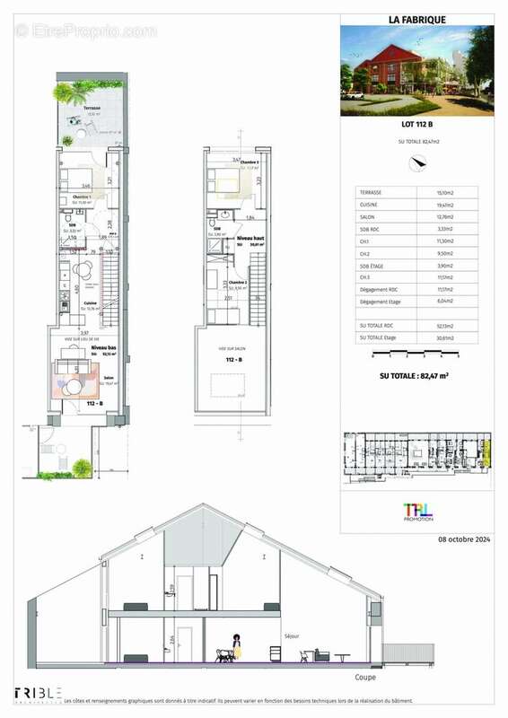 Appartement à MULHOUSE
