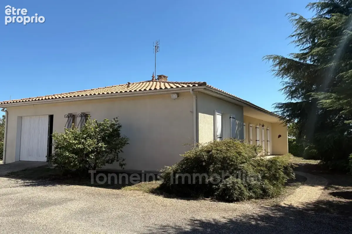 Maison 120 m² · à Birac-sur-Trec · 120 m² · 217 000 €