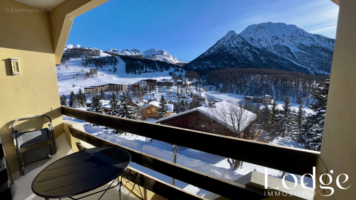 Appartement à MONTGENEVRE