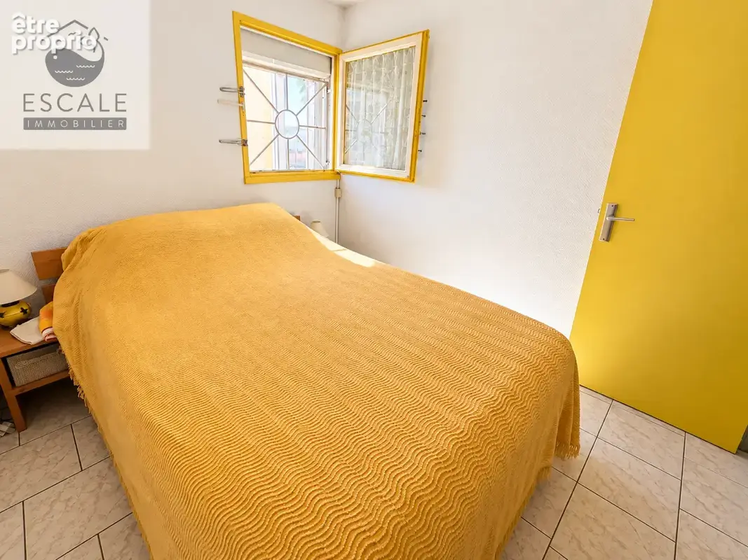 Vente type 2 vue marina aux quilles a sete - photo 13