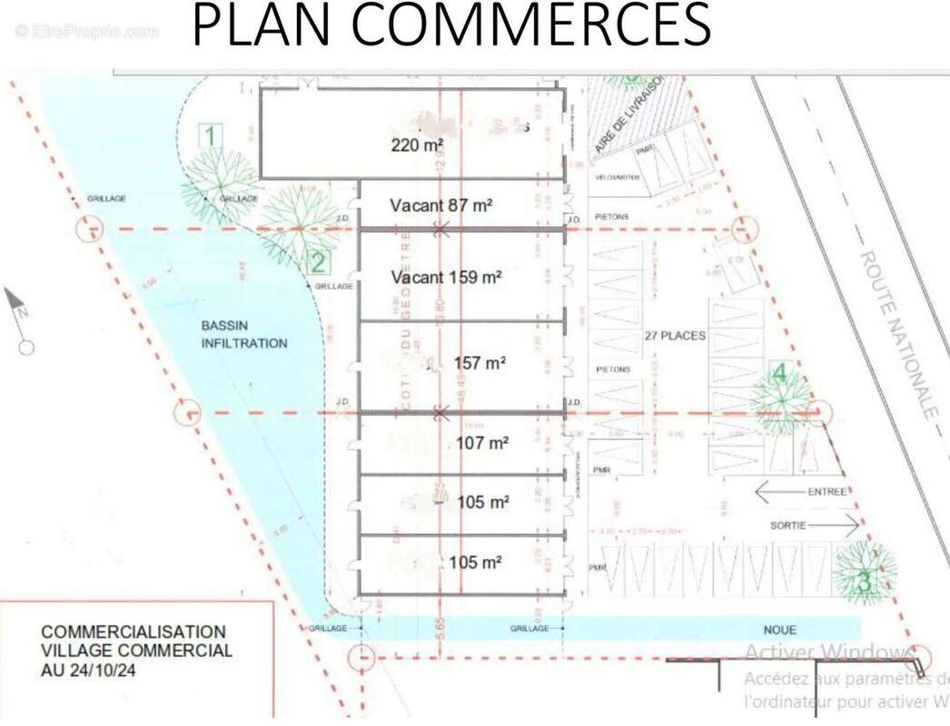 Commerce à JENLAIN