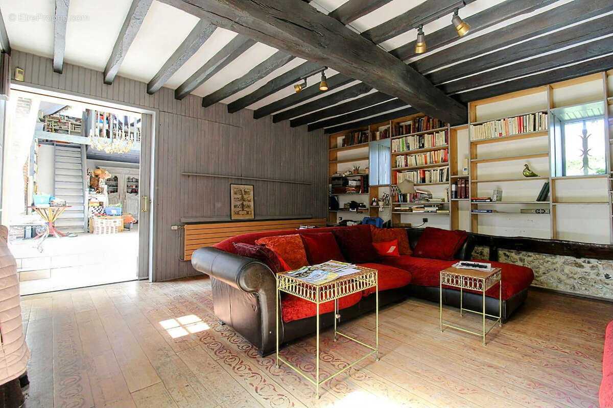 EPERNON 10 mn - Maison ancienne avec dépendance à vendre - photo 6