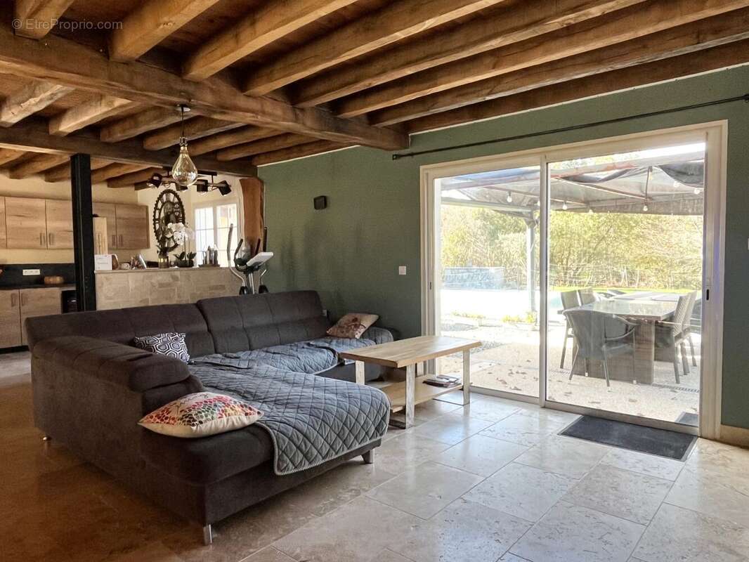 Maison à LAMONZIE-MONTASTRUC