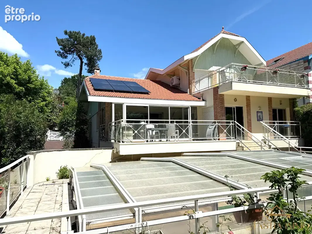 Villa Arcachonnaise d'exception, Ville d'Hiver à Arcachon - photo 2