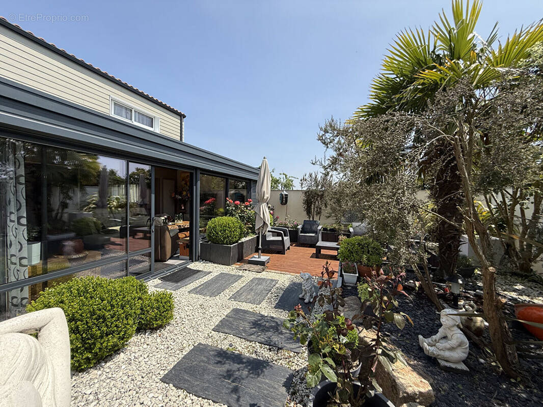 Maison à CHATEAU-THEBAUD