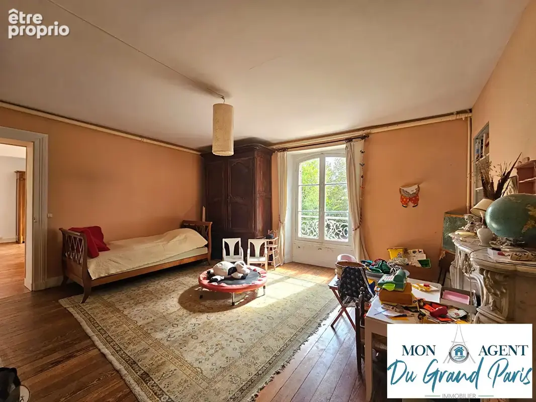Maison de caractère avec un potentiel de 620m2 et garage 106m2 sur terrain 1800m2 env - a Toussus Le Noble proche Buc Plateau de - photo 14