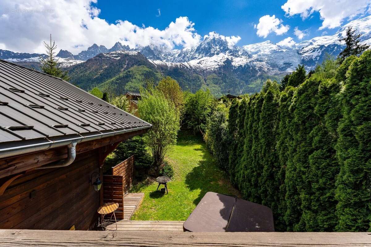 Maison à CHAMONIX-MONT-BLANC