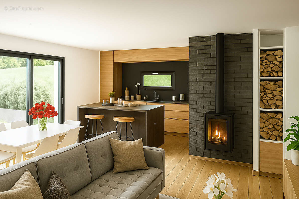 Maison à SAINT-MARTIN-LA-PLAINE