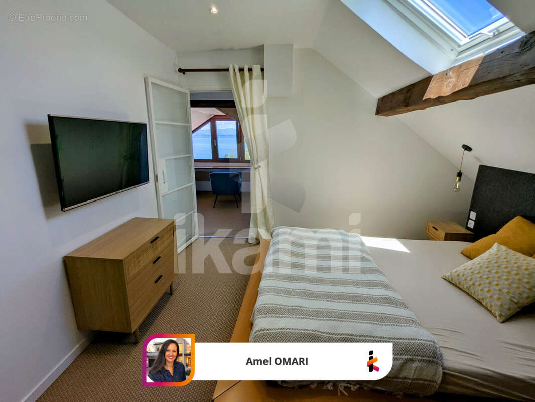 Appartement à EVIAN-LES-BAINS