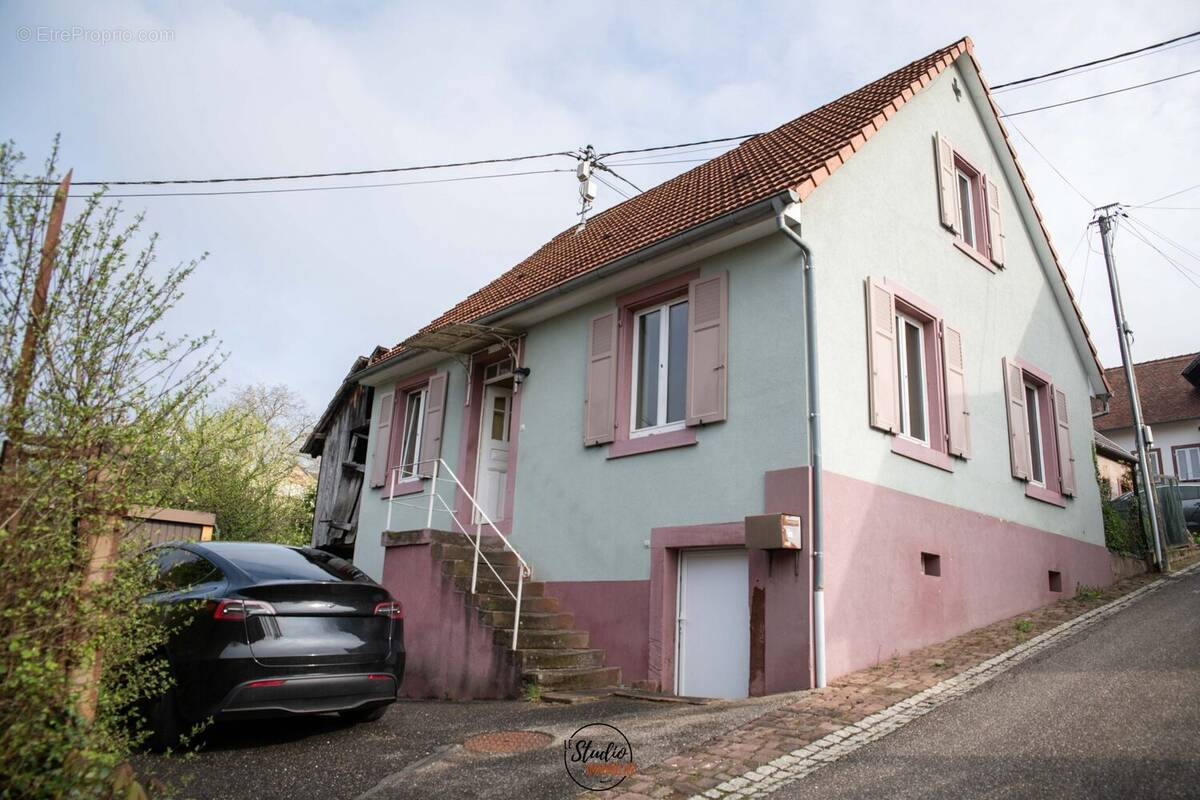 Maison à NIEDERBRONN-LES-BAINS