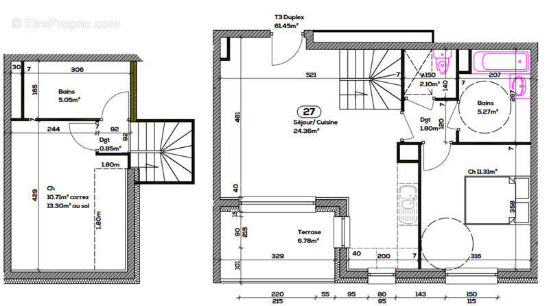 Appartement à SEYSSEL