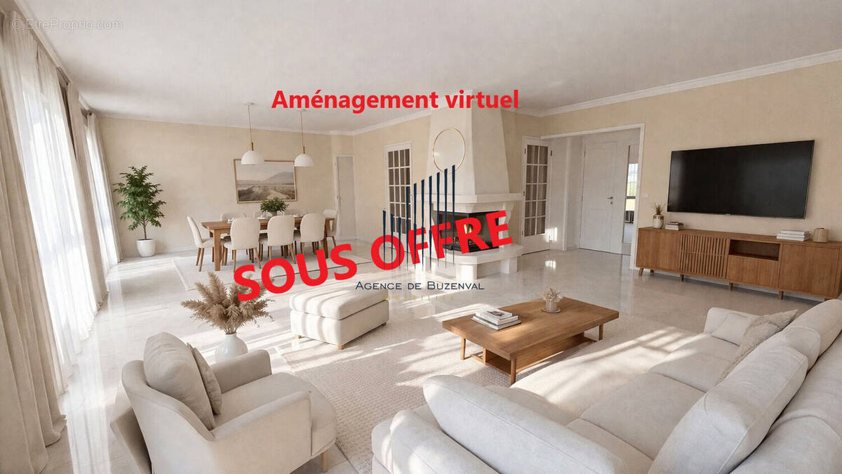 Maison à RUEIL-MALMAISON