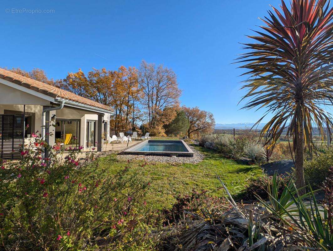 Maison à LE FOUSSERET